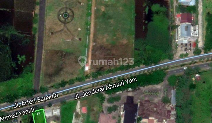 Tanah Lokasi Tepi Jalan Ahmad Yani 2 798m2 2