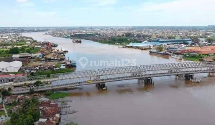 Tanah Tepi Jalan Tanjung Hulu Sampai Tepi Sungai 2