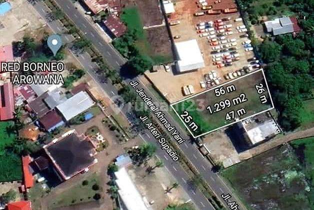 Tanah Tepi Jalan Ahmad Yani 2 Kuburaya Pontianak 1