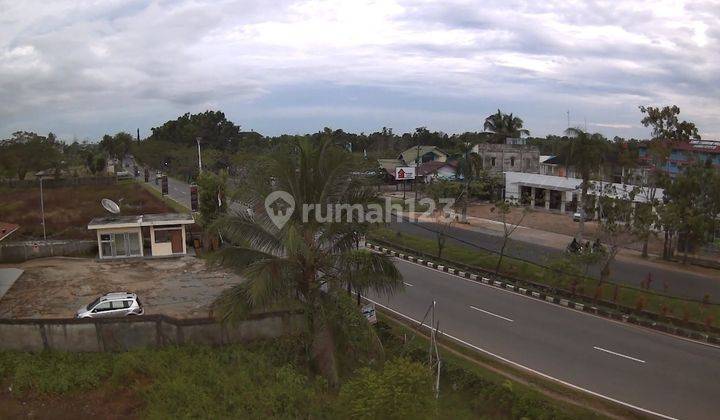Tanah Tepi Jalan Ahmad Yani 2 Kuburaya Pontianak 3