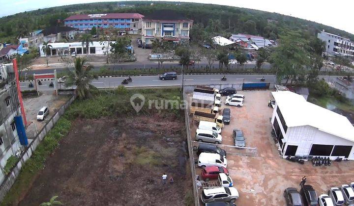 Tanah Tepi Jalan Ahmad Yani 2 Kuburaya Pontianak 5