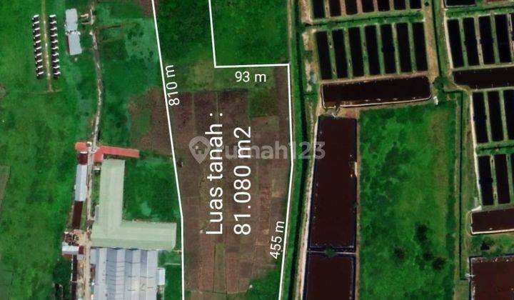 Tanah Tepi Jalan Sungai Ambangah Sampai Tepi Sungai 1