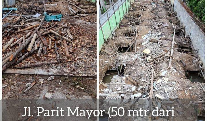Tanah Tepi Jalan Parit Mayor Pontianak 1
