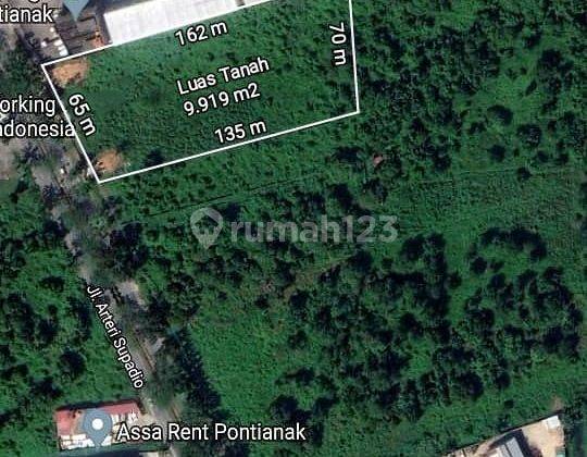 Tanah Tepi Jalan Ahmad Yani 9919m2. 1