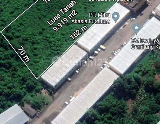 Tanah Tepi Jalan Ahmad Yani 9919m2. 3