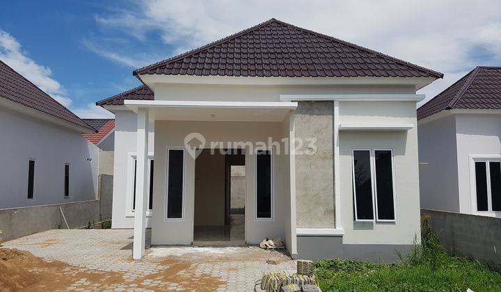 Rumah Baru Tunggal Kota Pontianak Tipe 70 Provinsi Kalimantan Barat