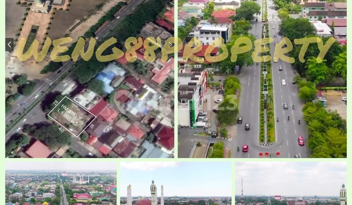Tanah Posisi HooK Jalan Ahmad Yani 1 1