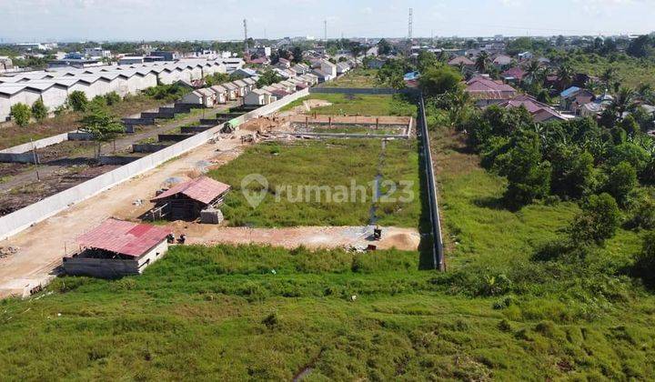 Tanah Tepi Jalan Pemda 1606m2 2