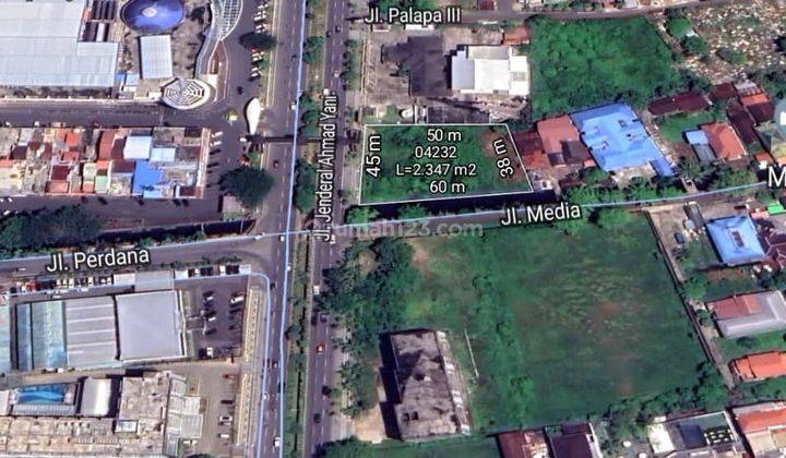 Tanah Komersil Tepi Jalan Ahmad Yani 1 Kota Pontianak Kalimantan Barat 1