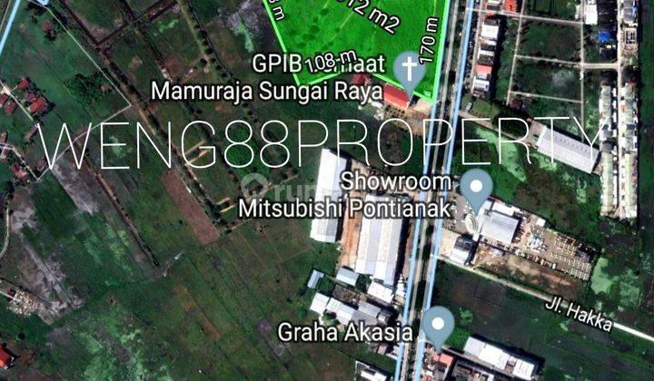 Tanah Strategis Lokasi Ahmad Yani 2 2