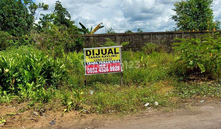 Tanah Kavling Jalan Mandiri Adisucipto Siap Bangun 1