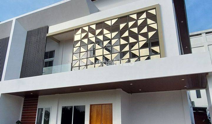 Rumah 2 Lantai Lokasi Paris 2 Kota Pontianak 1