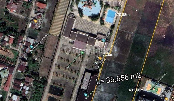 Tanah Tepi Jalan Ahmad Yani 2 35.656mtr 2