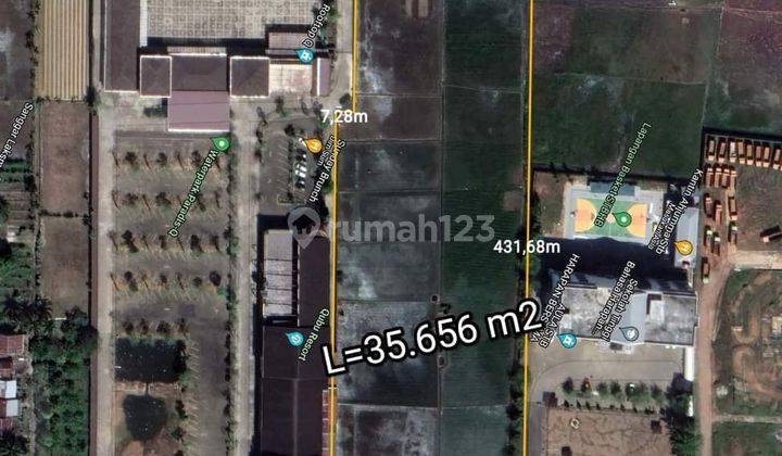 Tanah Tepi Jalan Ahmad Yani 2 35.656mtr 1