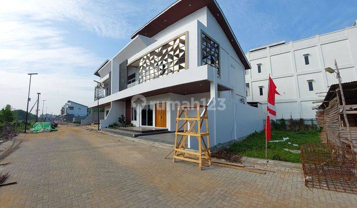 Rumah Baru Mewah 2 Lantai Tipe 388 1
