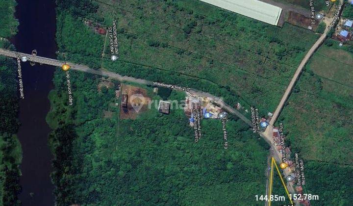 Tanah Tepi Jalan Mayor Alianyang 1