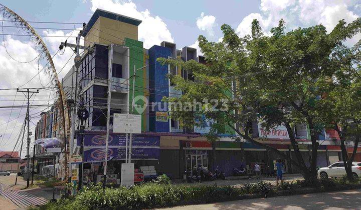 Ruko Jalan Dr Wahidin 1
