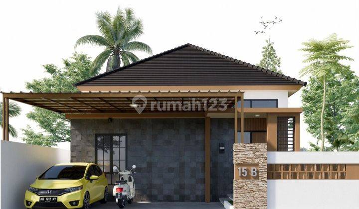 Rumah Baru Tipe 80 Tunggal Lokasi Jalan Purnama  2