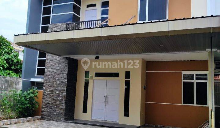 Rumah Posisi Hook Lokasi Karya Baru 1