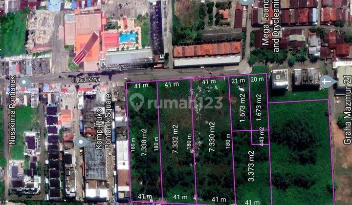 Tanah Pusat Kota Pontianak Kawasan Hotel 1