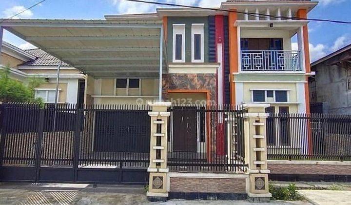 Rumah Mewah 2 Lantai Lokasi Jalan Pancasila Kota Pontianak 1