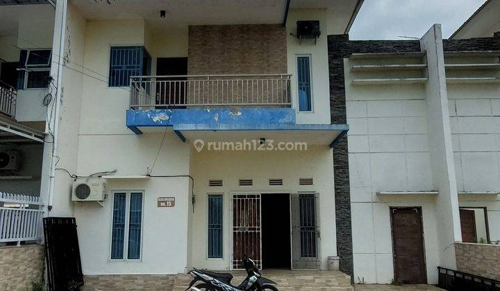 Rumah Sewa 2 Lantai Lokasi Sungai Raya Dalam 1