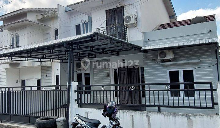 Rumah Jual 2 Lantai Kota Pontianak Jalan Pancasila 1