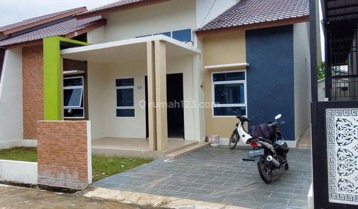 Rumah Baru Tipe 120 Lokasi Sepakat 2 Untan 1