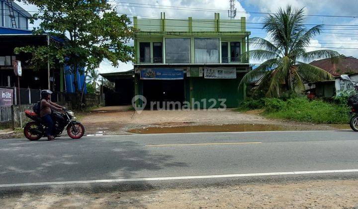 Ruko + Gudang Tepi Jalan Siantan 1