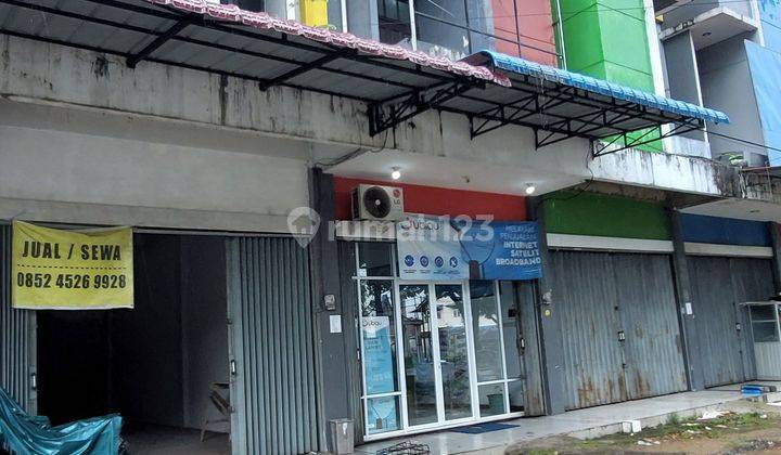 Ruko Jual Jalan Dr Wahidin 1