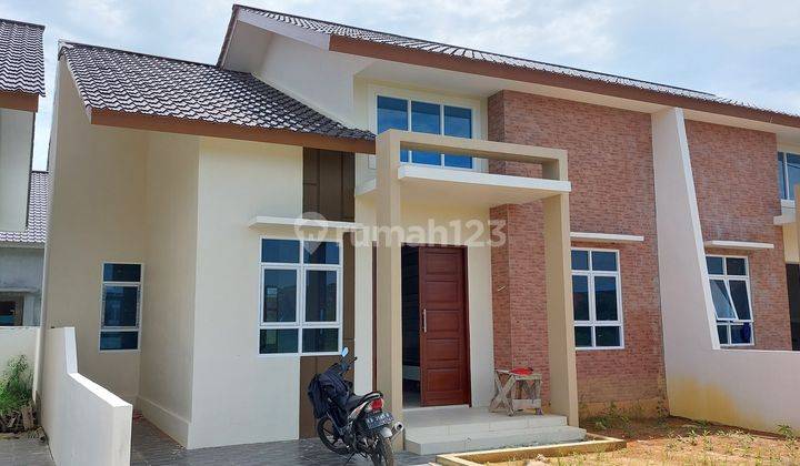 Rumah Baru Tipe 65 Lokasi Jalan Desa Kapur 2