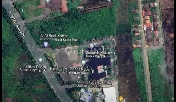 Tanah Tepi Jalan Arteri Supadio Ahmad Yani 2 Luas 24.500 mtr 1