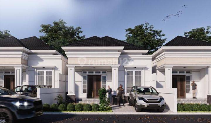 Rumah Baru Tunggal Tipe 90 Lokasi Jalan Ampera Kota Pontianak 1