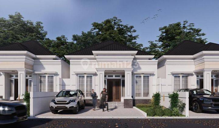 Rumah Baru Tipe 100 Lokasi Ampera Kota Pontianak 2