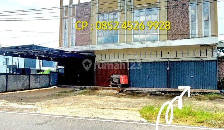 Ruko Jual Posisi Hook Jalan Sepakat 2 Kota Pontianak 1