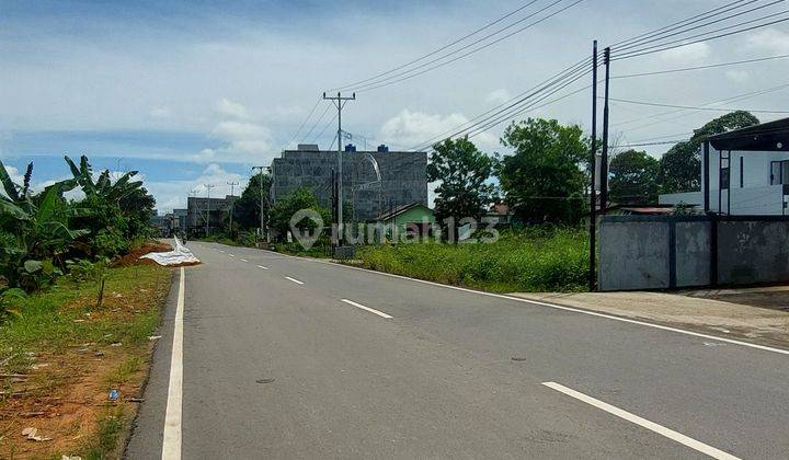 Ruko Jual Posisi Hook Jalan Sepakat 2 Kota Pontianak 2