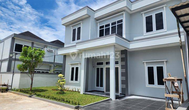 Rumah Baru 2 Lantai Lokasi Purnama 2