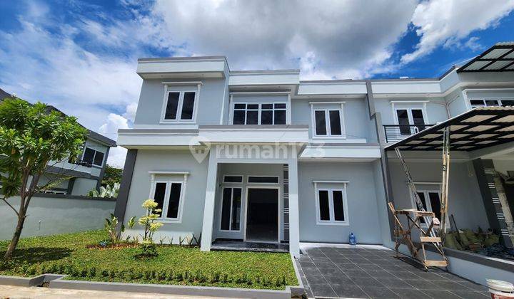 Rumah Baru 2 Lantai Lokasi Purnama 1