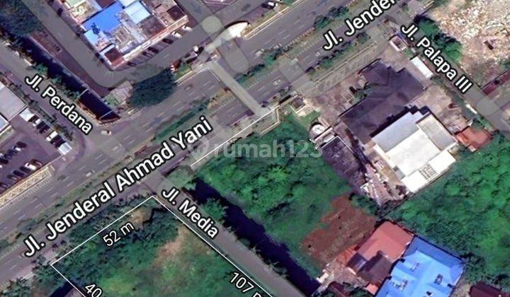 Tanah Tepi Jalan Ahmad Yani 1 Posisi Hook 2