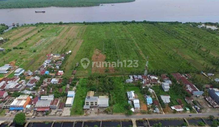 Tanah Zona industri Tepi Jalan Raya Wajok Kota Pontianak 2