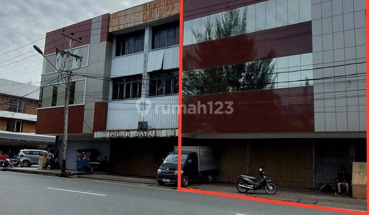 Ruko Lebar 3 Pintu Pusat Kota Pontianak 1