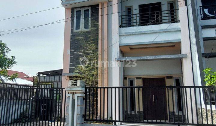 Rumah Sewa Lokasi Kota Pontianak Jalan Margosari 1