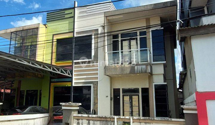 Rumah Jual 2 Lantai Lokasi Kota Pontianak Jalan Tabrani Ahmad 1