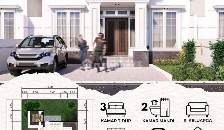 Rumah Baru Lokasi Kota Pontianak Ada 4 Tipe Bangunan 2