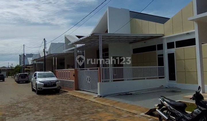 Rumah Baru Kota Pontianak Lokasi Jalan Paris 2 2