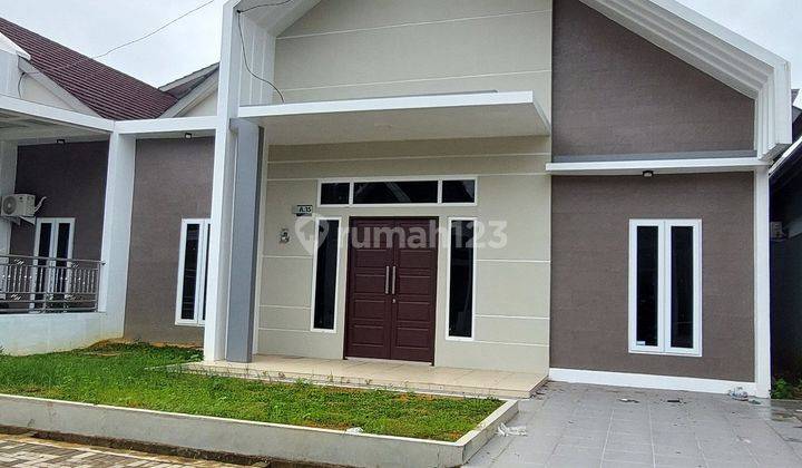 Rumah Baru Kota Pontianak Posisi Hook Lokasi Jalan Paris 2 1