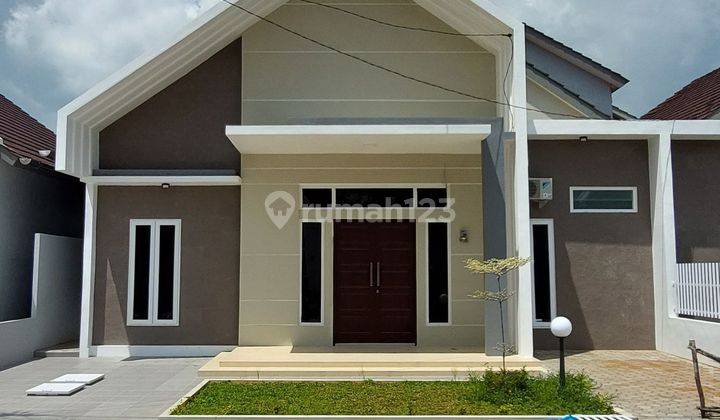 Rumah Baru Kota Pontianak Posisi Hook Lokasi Jalan Paris 2 2