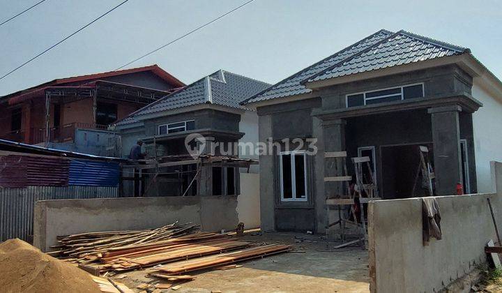 Rumah Baru Tunggal Tipe 80 & 90 Lokasi Kota Pontianak 1