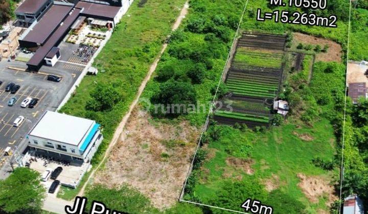 Tanah Tepi Jalan Purnama 2 Kota Pontianak 1