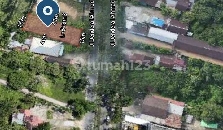 Tanah Jual Tepi Jalan Ahmad Yani 2 / Arteri Supadio